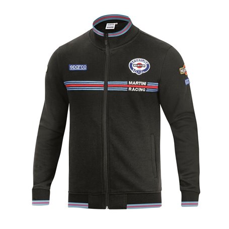 Sweat sans capuche homme Sparco MARTINI RACING Noir Taille M 139,99 €