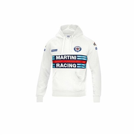 Sweat à capuche homme Sparco MARTINI RACING Taille L Blanc 129,99 €