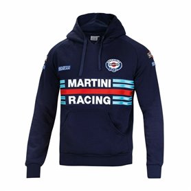 Sweat à capuche homme Sparco MARTINI RACING Taille L Blue marine 109,99 €