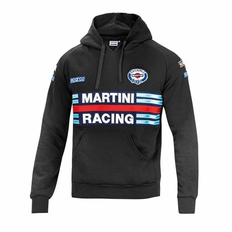 Sweat à capuche Sparco Martini Racing Noir Taille M 99,99 €