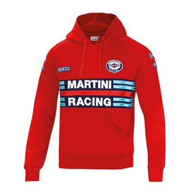 Sweat à capuche homme Sparco MARTINI RACING Rouge Taille M 109,99 €