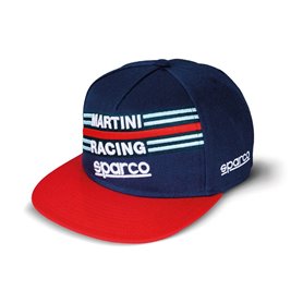 Casquette Sparco Martini Racing Rouge Bleu 43,99 €