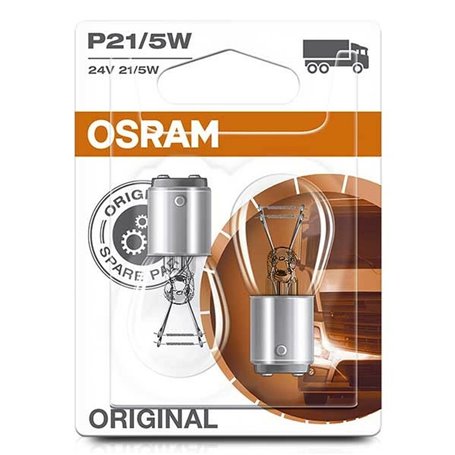 Ampoule pour voiture Osram OS7537-02B Camion 24 V P21/5W 21,99 €