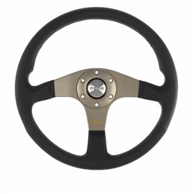 Volant Racing Momo TUNER Noir/Argenté Ø 35 cm 189,99 €