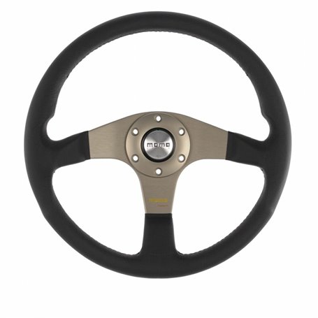 Volant Racing Momo TUNER Noir/Argenté Ø 35 cm 189,99 €