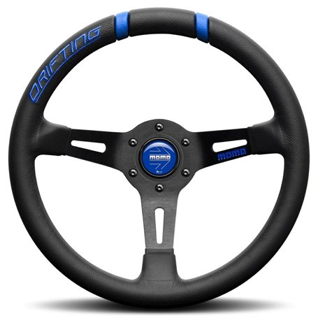 Volant Racing Momo DRIFTING Noir/Bleu Ø 33 cm 199,99 €