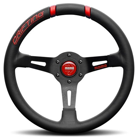 Volant Racing Momo DRIFTING Noir/Rouge Ø 33 cm 199,99 €