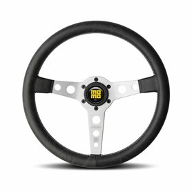 Volant Racing Momo Noir Ø 35 cm 199,99 €