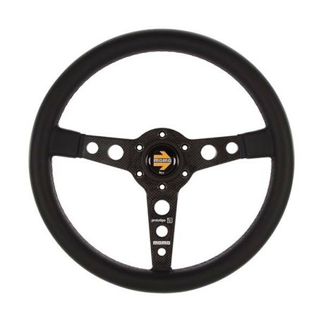 Volant Racing Momo Noir Ø 35 cm 369,99 €