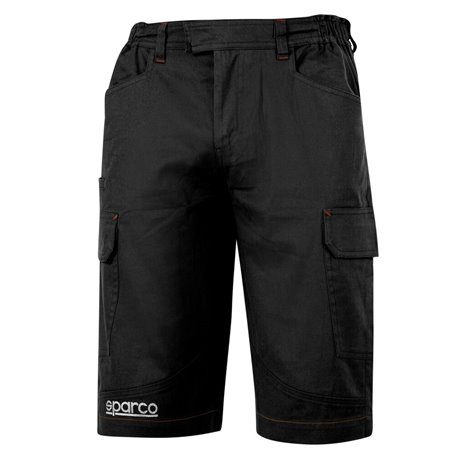 Pantalon court Sparco S02410NR3L Noir Élastique 204,99 €