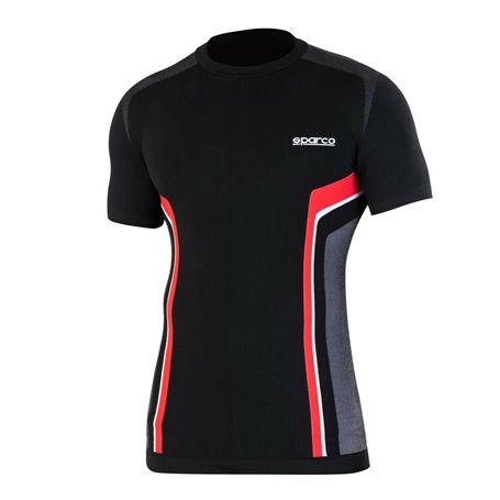 T-shirt à manches courtes homme Sparco HYPER-T Noir Rouge M 149,99 €