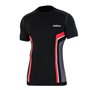 T-shirt à manches courtes homme Sparco HYPER-T Noir Rouge M 149,99 €