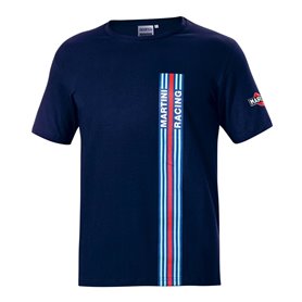 T-shirt à manches courtes homme Sparco Martini Racing Blue marine (Taill 59,99 €