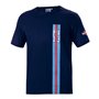 T-shirt à manches courtes homme Sparco Martini Racing Blue marine (Taill 59,99 €