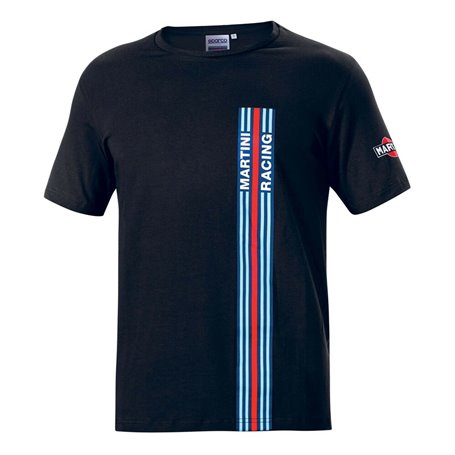 T-shirt à manches courtes homme Sparco Martini Racing Noir (Taille M) 59,99 €