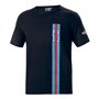 T-shirt à manches courtes homme Sparco Martini Racing Noir (Taille M) 59,99 €