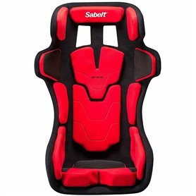 Kit de rembourrage de siège Sabelt SBRCGTPADKITLR GT-PAD L Rouge 599,99 €