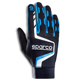 Gants Sparco HYPERGRIP+ 9 Noir/Bleu 89,99 €