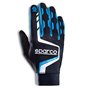 Gants Sparco HYPERGRIP+ 9 Noir/Bleu 89,99 €