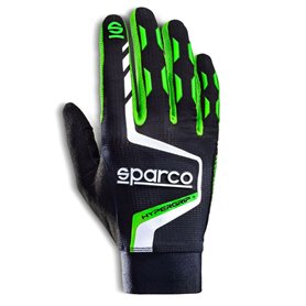 Gants Sparco HYPERGRIP+ 9 Noir/Vert 89,99 €