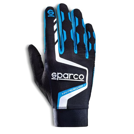 Gants Sparco HYPERGRIP+ Noir/Bleu 11 89,99 €