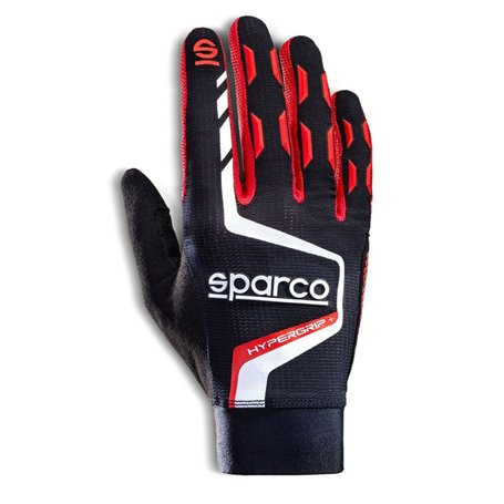 Gants Sparco HYPERGRIP+ Noir/Rouge 11 89,99 €