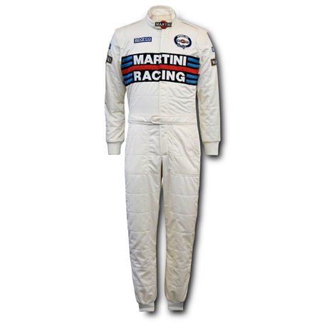 Combinaison Racing Sparco COMPETITION Martini Racing Blanc 66 1 029,99 €