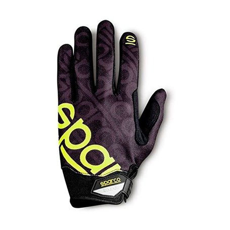 Gants de conduite pour hommes Sparco MECA III Noir Taille XL 51,99 €