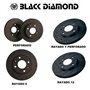 Disques de frein Black Diamond KBD1863CD Arrière Solide Perçage 319,99 €