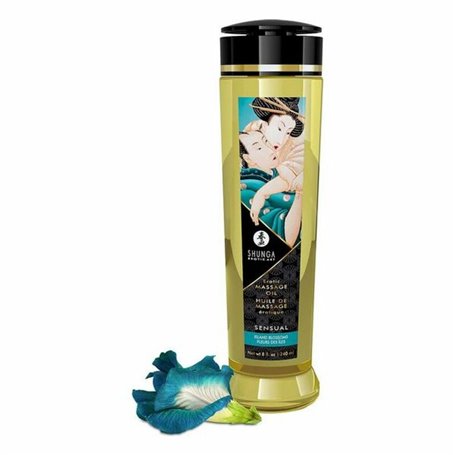 Huile de massage érotique Island Blossoms Shunga Sensual (240 ml) 25,99 €