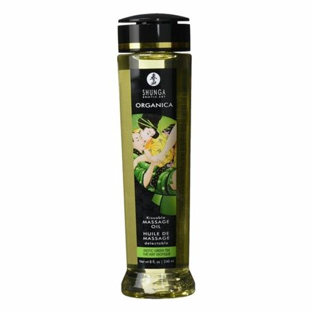 Huile de massage Bio Thé Vert Érotique Shunga Exotic (240 ml) 26,99 €