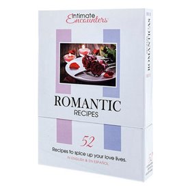 Livre de recettes Kheper Games Romantic Recipes 21,99 €