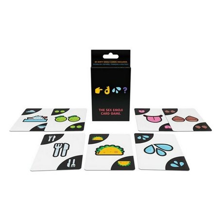 Jeux de cartes DTF Emoji Kheper Games 17,99 €