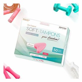 Tampons Hygiéniques Sport, Spa & Love Joydivision (50 uds) 50,99 €