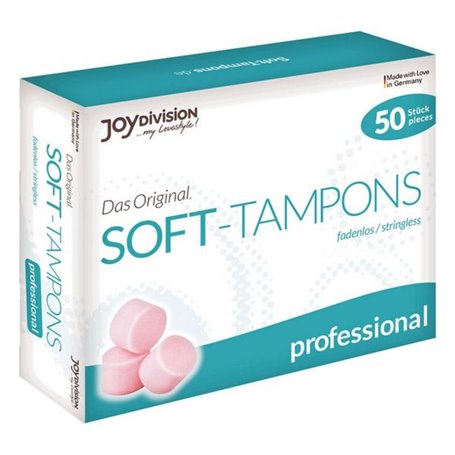 Tampons Hygiéniques Professional Joydivision (50 uds) 51,99 €