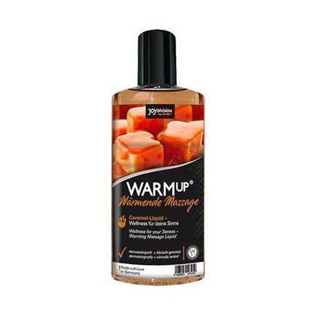 Huile de massage érotique Joydivision Warm Up Caramel (150 ml) 22,99 €