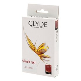 Préservatifs Glyde Slimfit Red 17 cm (10 uds) 18,99 €