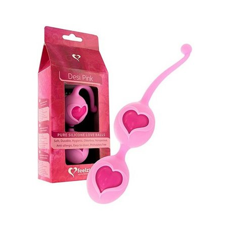 Boules d'Orgasme FeelzToys Desi Pink 23,99 €