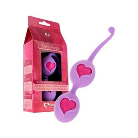 Boules d'Orgasme FeelzToys Desi Purple Silicone 23,99 €