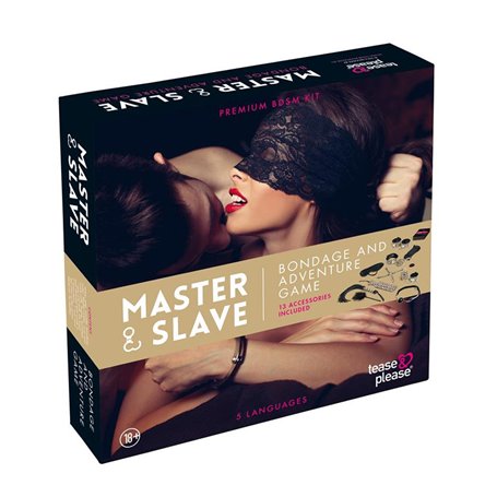 Jeu Érotique Master & Slave Tease & Please 81117 63,99 €