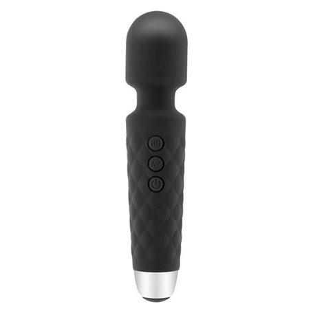 Vibrateur G-Spot S Pleasures The Wand Noir 41,99 €