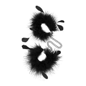 Menottes S Pleasures Feather Noir 18,99 €