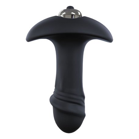 Plug Anal S Pleasures Twist Noir Noir/Argenté 20,99 €