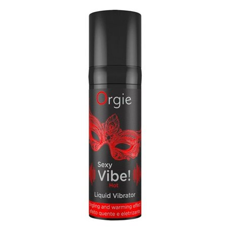 Gel Stimulant Orgie Sexy Vibe! Hot (15 ml) 25,99 €