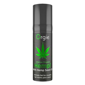 Gel Stimulant Orgie Hemp! Intense Orgasm (15 ml) 25,99 €