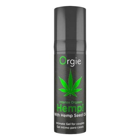 Gel Stimulant Orgie Hemp! Intense Orgasm (15 ml) 25,99 €