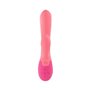 Vibration de Stimulation Double Rianne S Essentials Xena Rabbit Corail R 69,99 €