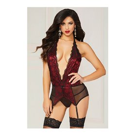 Corset Seven Til Midnight Noir/Rouge (Taille unique) 35,99 €