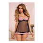 Ensemble de Lingerie Seven Til Midnight Noir/Rose 30,99 €