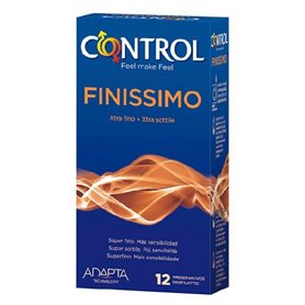 Préservatifs Control Finissimo (12 uds) 18,99 €